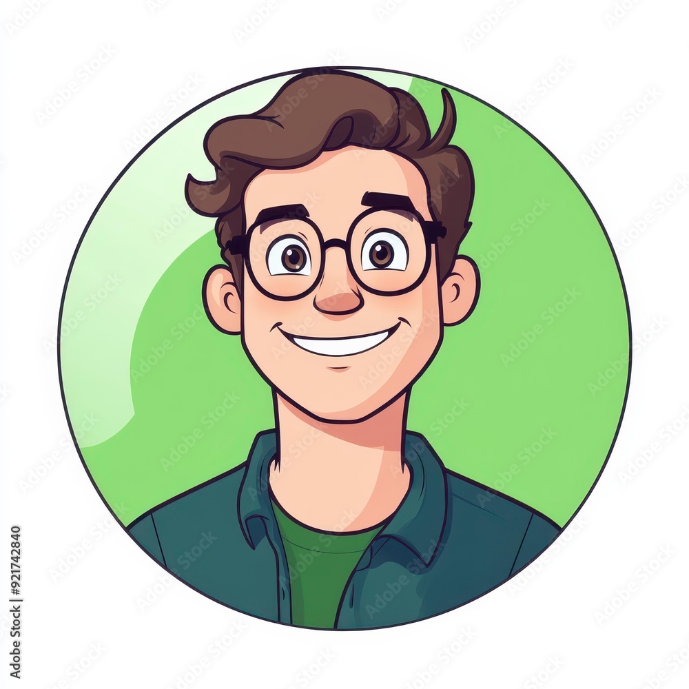 Create a fun and unique cartoon profile picture that represents your style and personality with vibrant colors and cute features. Create a fun and unique cartoon profile picture that represents your style and personality with vibrant colors and cute features.
