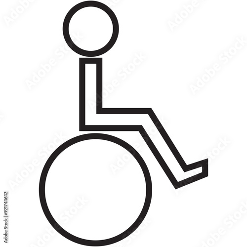 Handicap, health, healthcare icon