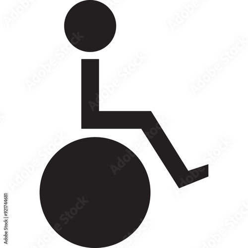Handicap, health, healthcare icon
