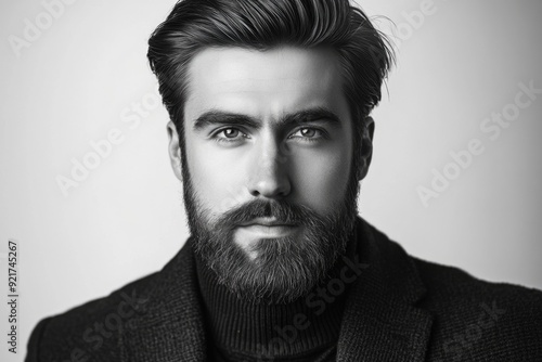 Man with beard photo