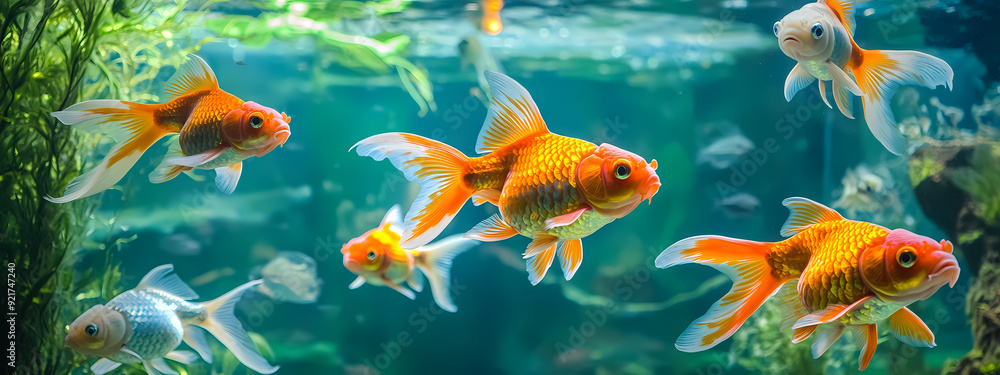 Goldfish Habitat Goldfish Habitat