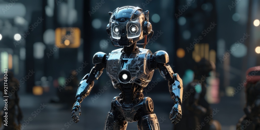 The little Cyborg The little Cyborg