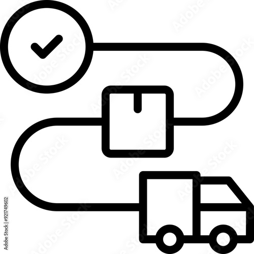 order fulfillment icon
