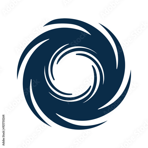 Disaster, hurricane, speedy icon. Simple color vector.