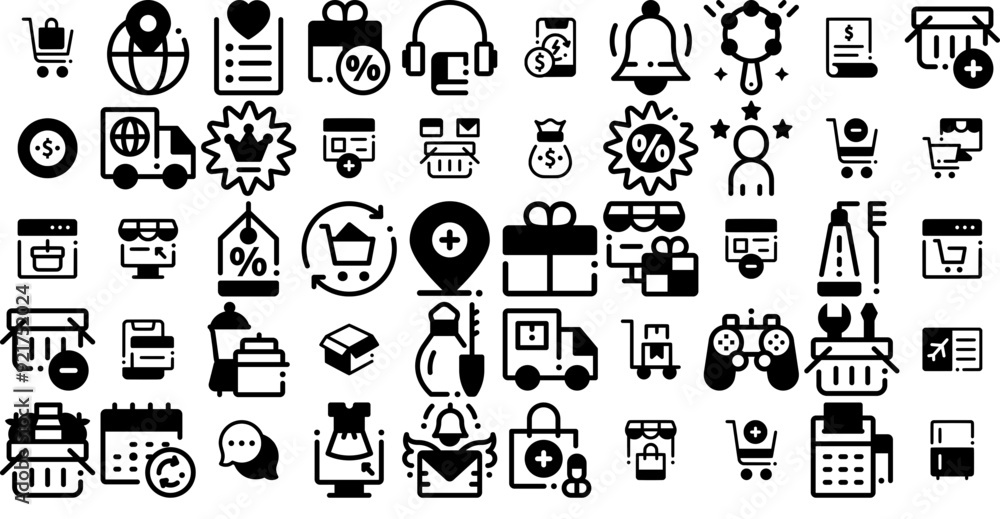Set Of Linear Ecommerce Basic 2 Semi Black Fill Vector Symbols Apps, Websites Ui Designs Suitable For Offer,Payment,Shopping,Ecommerce,Online-Shopping Vector Icon Set Linear Pictogram Pack Set Of Linear Ecommerce Basic 2 Semi Black Fill Vector Symbols Apps, Websites Ui Designs Suitable For Offer,Payment,Shopping,Ecommerce,Online-Shopping Vector Icon Set Linear Pictogram Pack