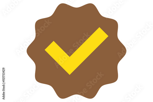 Shield with check mark icon. Protection approve sign. Security shield protected icon. Strong protection concept - stock vector