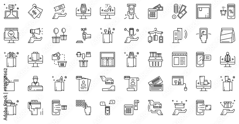 Mega Set Of Vector E Shopping Isolated Silhouette Solid Icons With E-Shopping,Payment,E-Commerce,Online-Shopping,Shopping Vector Icon Set Linear Pictogram Pack Mega Set Of Vector E Shopping Isolated Silhouette Solid Icons With E-Shopping,Payment,E-Commerce,Online-Shopping,Shopping Vector Icon Set Linear Pictogram Pack