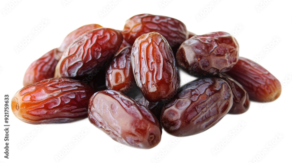Close-up of a Pile of Dates Close-up of a Pile of Dates