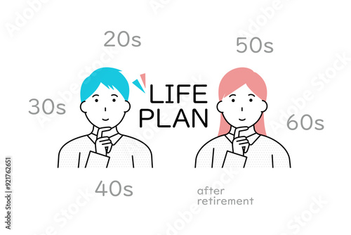 ライフプランを考える若い夫婦