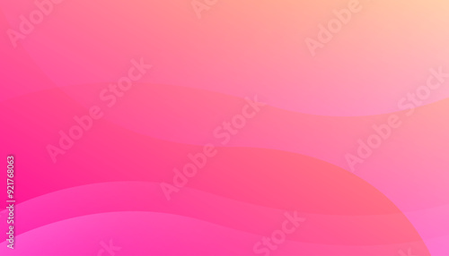 pink color background. Dynamic shapes composition. Eps10 vector