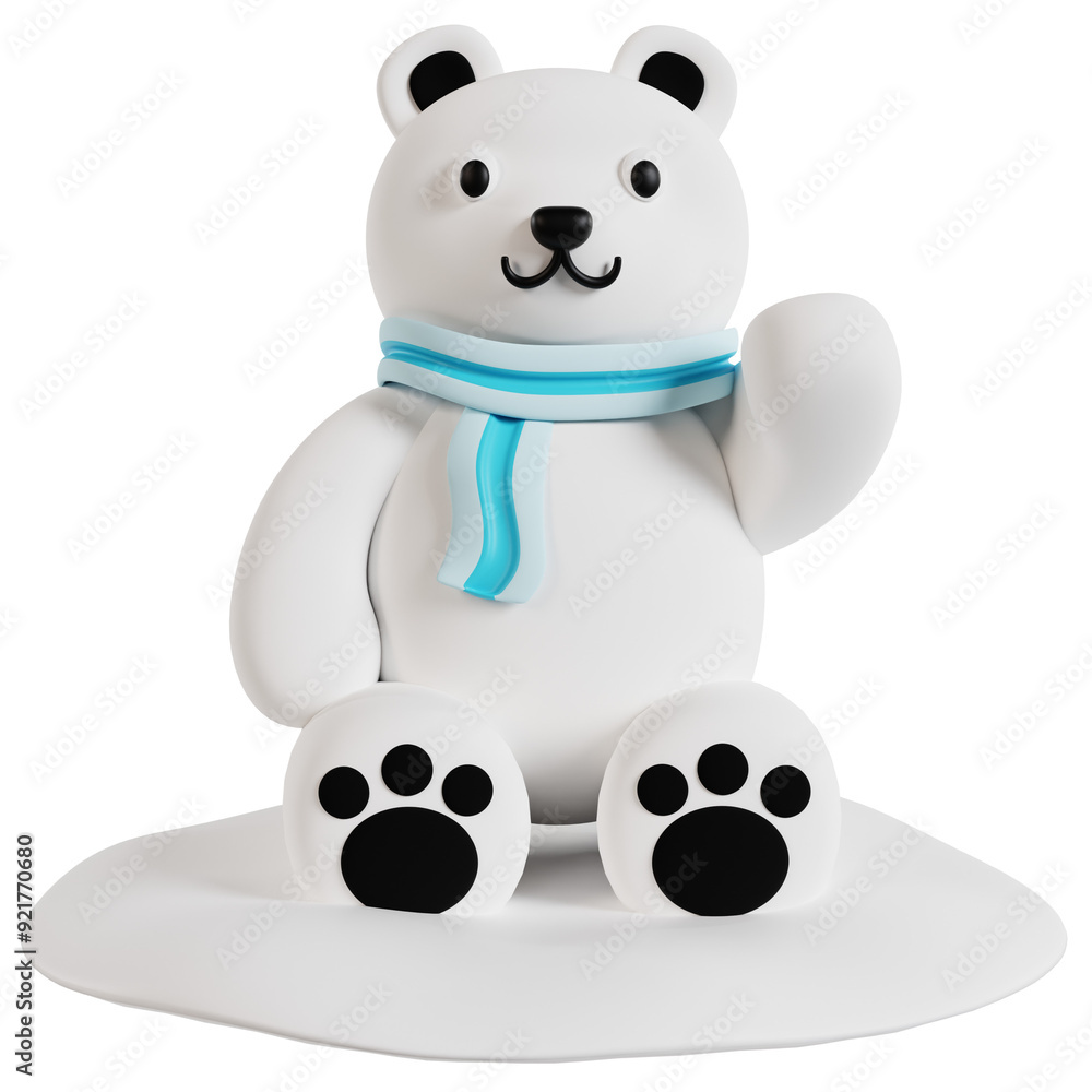 Charming Polar Bear Charming Polar Bear