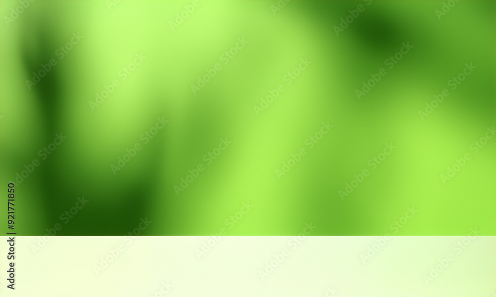 Fototapeta premium modern studio background with natural shadow for cosmetic product