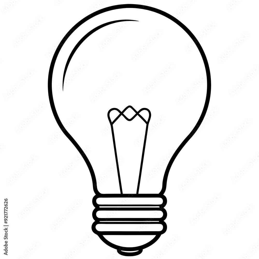 bulb vector illustration bulb vector illustration