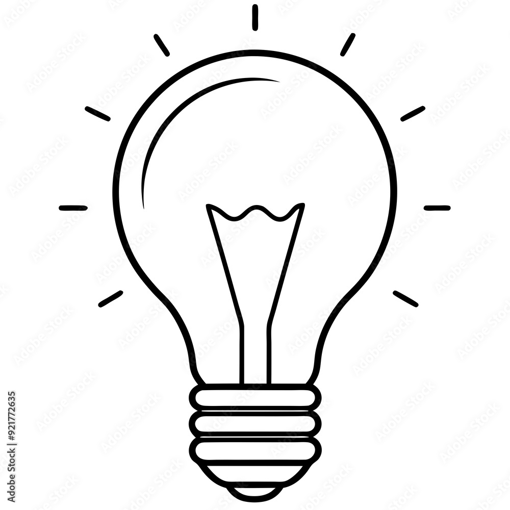 bulb vector illustration bulb vector illustration
