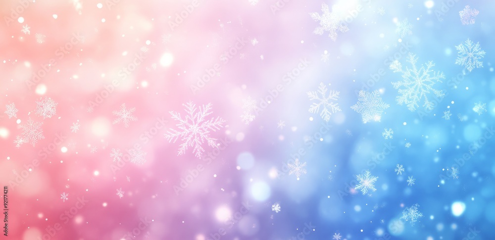 abstract background with bokeh lights and pastel blue gradient sky abstract background with bokeh lights and pastel blue gradient sky