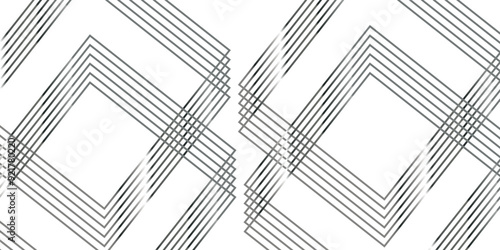 Abstract retro white and black gradient flow wave line blend light beautiful stripe diagonal abstraction vector concept. carve line wavy stripe technology minimal creative element pattern background.