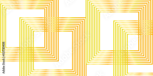 Abstract retro gold line gradient flow wave line blend light beautiful stripe diagonal abstraction vector concept. carve line wavy stripe technology minimal creative element pattern background.