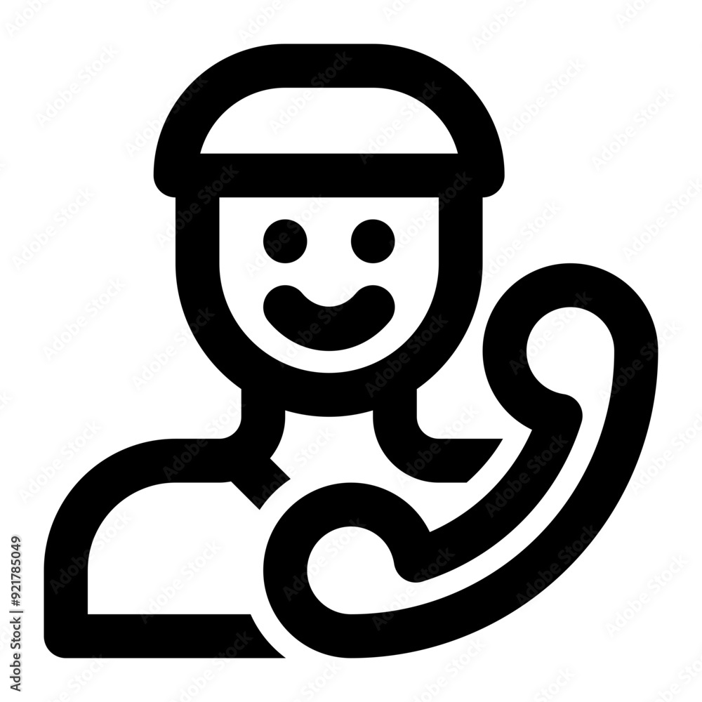 contact person, contact center, call center, customer service, customer representative, customer agent outline icon contact person, contact center, call center, customer service, customer representative, customer agent outline icon