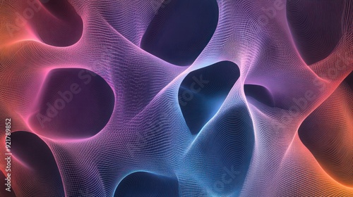 Abstract Colorful Network