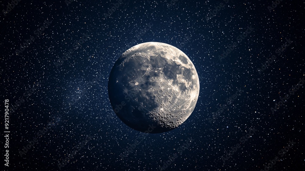 Full Moon in a Starry Sky. Full Moon in a Starry Sky.
