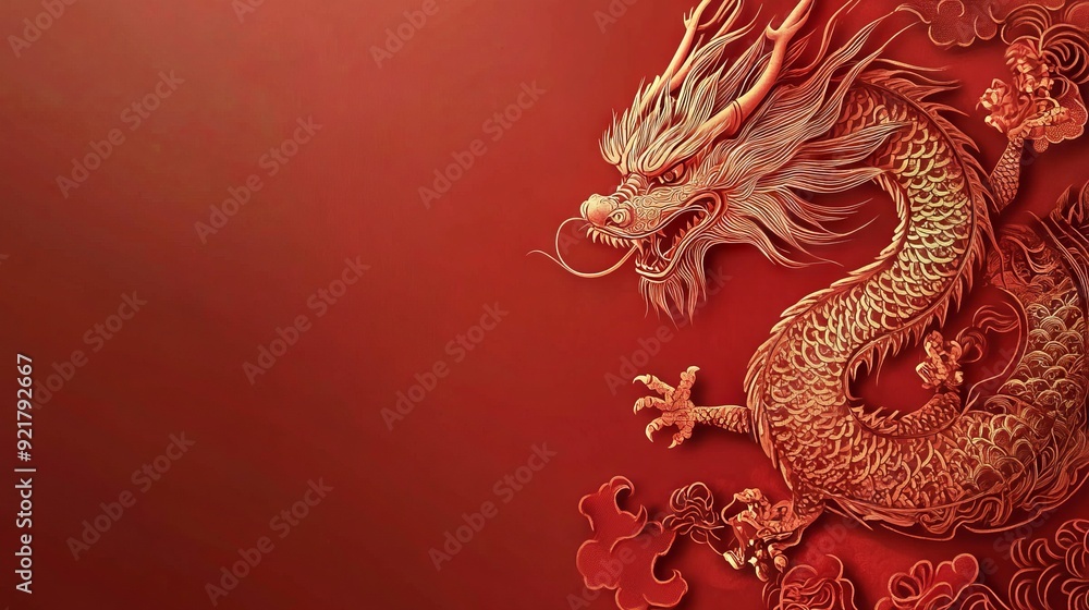 Happy chinese new year, year of the dragon zodiac sign beautiful red background. Happy chinese new year, year of the dragon zodiac sign beautiful red background.