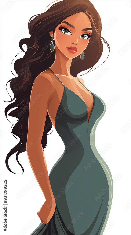 Fototapeta premium girl