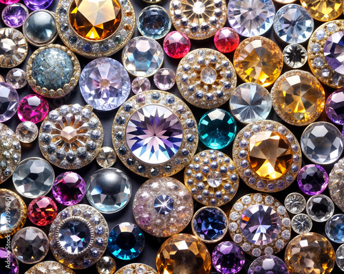 diamonds, rhinestones, stones, background