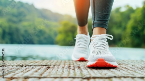 Jogging along tranquil lakesides to manage diabetes effectively