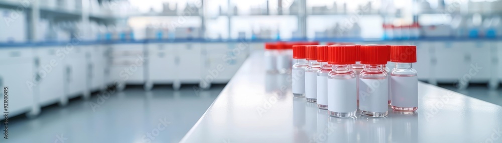 New diabetes treatments in clinical trials, state-of-the-art research lab, focus on advanced research, clear and high-quality image New diabetes treatments in clinical trials, state-of-the-art research lab, focus on advanced research, clear and high-quality image