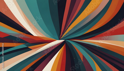 Wallpaper Mural Abstract background, A colorful abstract background design. Generative Ai Torontodigital.ca