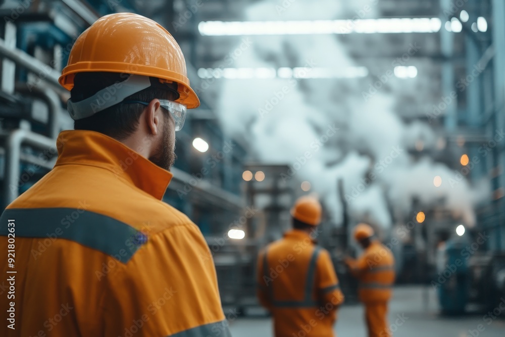Urban Mirage: Diverse Workforce in Industrial Expansion - Abstract Surrealism Illustrating Economic Growth and Governance Urban Mirage: Diverse Workforce in Industrial Expansion - Abstract Surrealism Illustrating Economic Growth and Governance