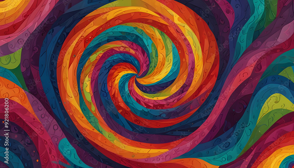Abstract background, A colorful abstract background design. Generative Ai Abstract background, A colorful abstract background design. Generative Ai