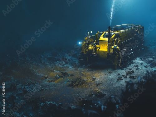 Deep-Sea Mining: Exploring Underwater Resources and Environmental Impact