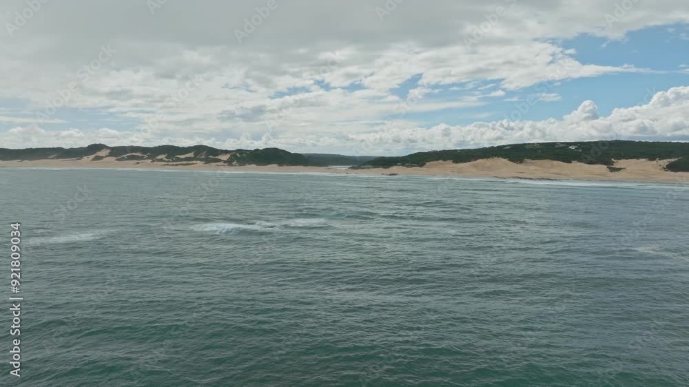 Scenic coastal landscape of the Eastern Cape in South Africa Scenic coastal landscape of the Eastern Cape in South Africa