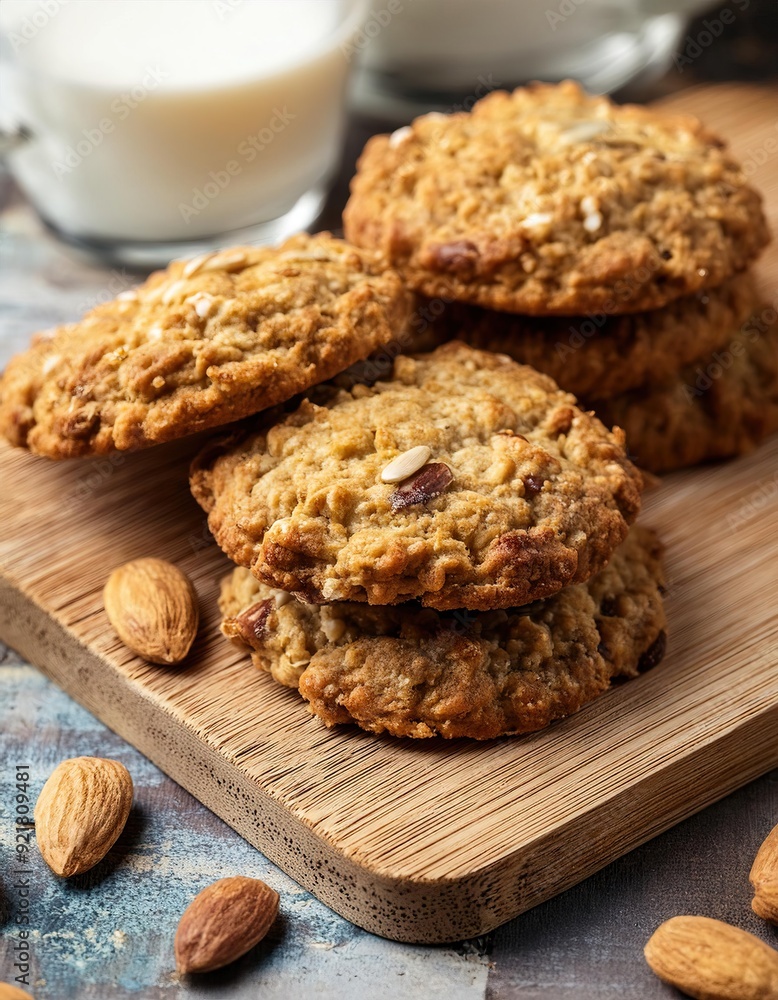 Healthy oatmeal cookies Healthy oatmeal cookies