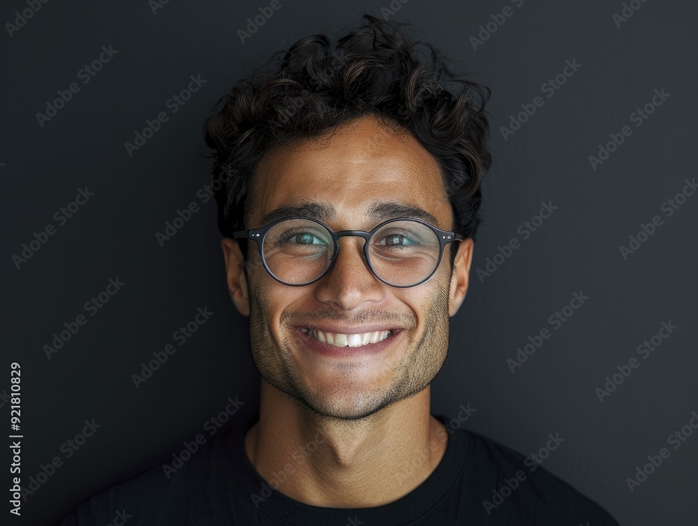 A cheerful man wearing glasses exudes joy and kindness, his demeanor friendly and sincere, making everyone around him feel at ease. A cheerful man wearing glasses exudes joy and kindness, his demeanor friendly and sincere, making everyone around him feel at ease.