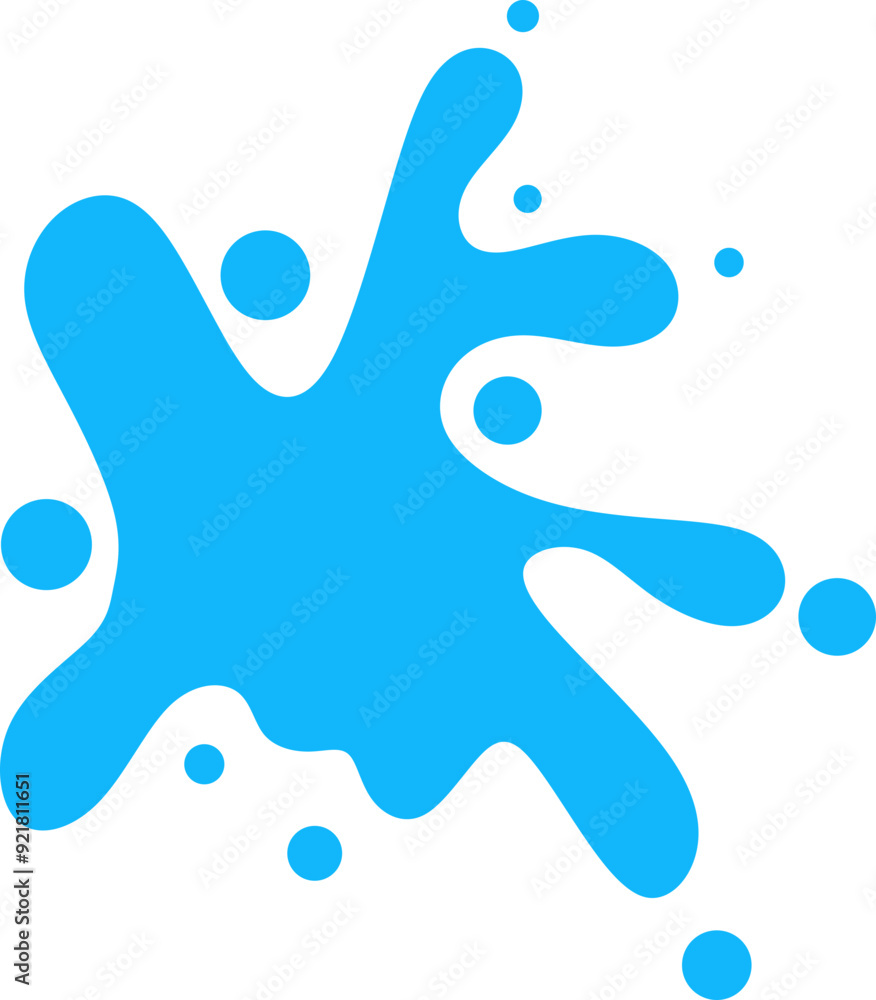 Fluid Splash Abstract Fluid Splash Abstract