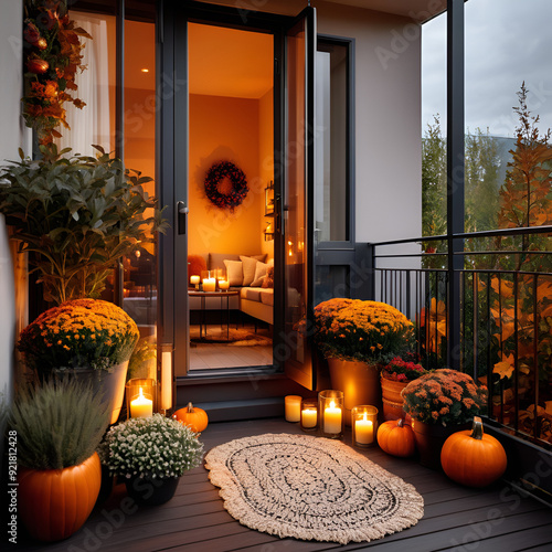 Balkon, Terrasse photo