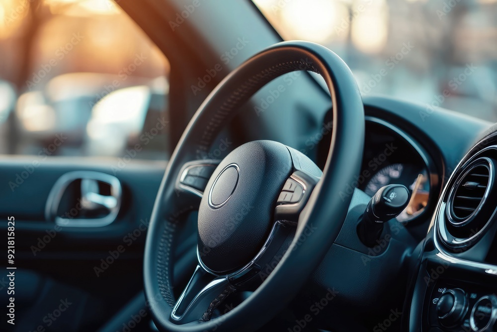 The Details of a Car Steering Wheel: Feeling the Sense of Control
The Details of a Car Steering Wheel: Feeling the Sense of Control
