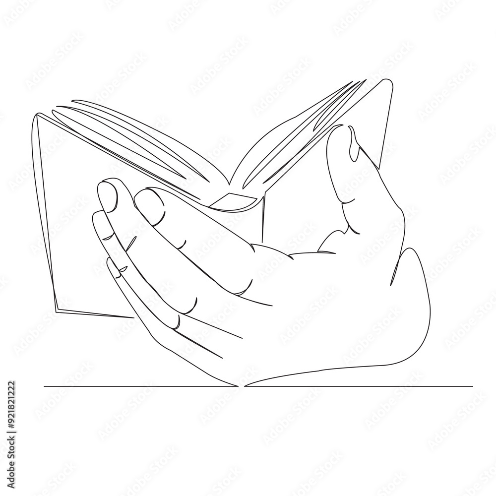 One continuous single drawn line art doodle thin line, hand, religion, prayer, faith, religious. Isolated hand-drawn outline image on white background. One continuous single drawn line art doodle thin line, hand, religion, prayer, faith, religious. Isolated hand-drawn outline image on white background.