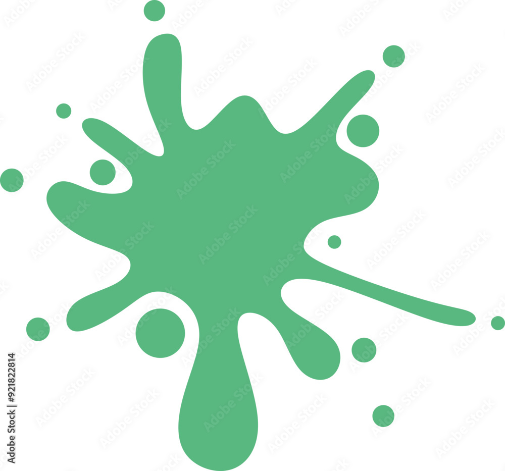Fluid Splash Abstract Fluid Splash Abstract