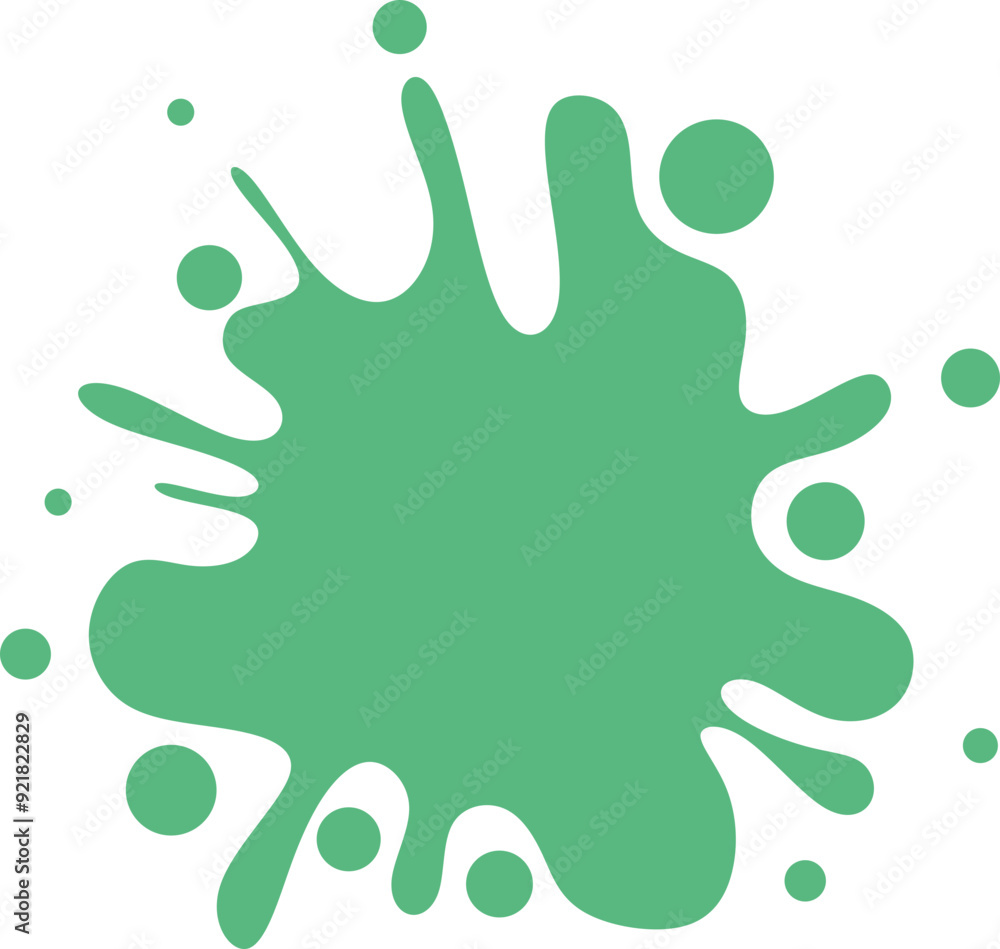 Fluid Splash Abstract Fluid Splash Abstract