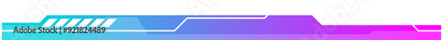 Free Download Futuristic Tech Footer - GFXLoad
