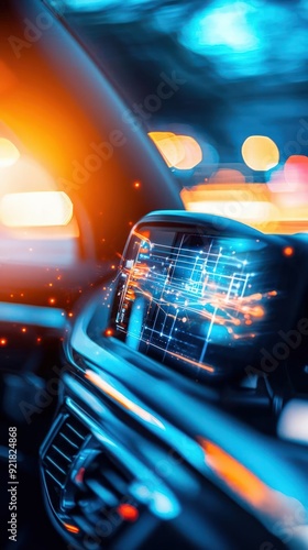 Autonomous car with encrypted communication system, encryption, secure vehicular technology