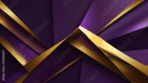 Wallpaper Mural purple gold abstract background Torontodigital.ca