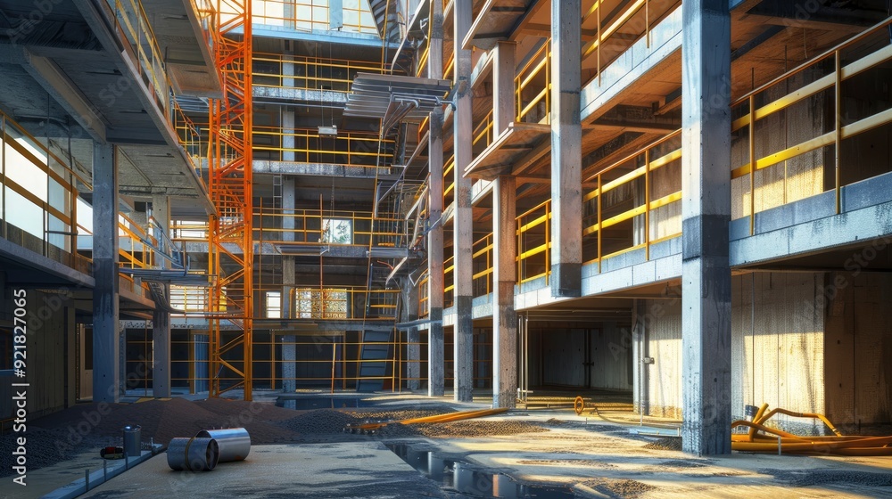Digital Technology Is Used For Construction Work, Enhancing Efficiency Digital Technology Is Used For Construction Work, Enhancing Efficiency