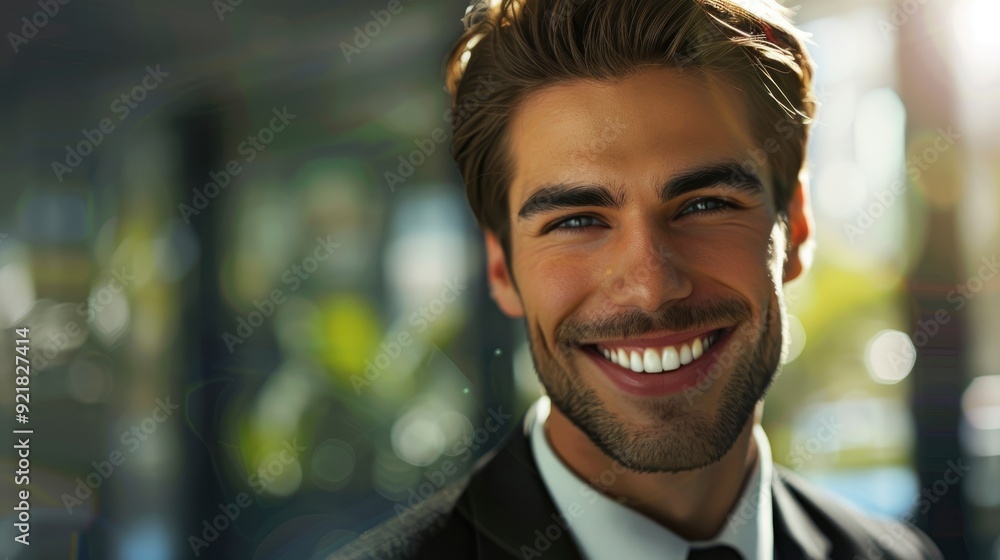 Doing Business With A Smile, Friendly And Approachable Doing Business With A Smile, Friendly And Approachable
