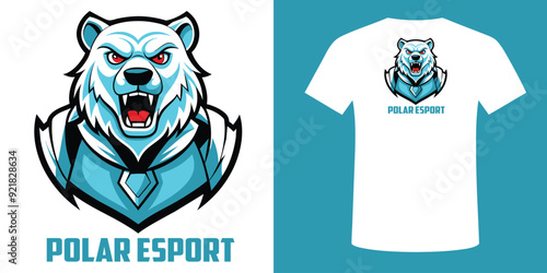 The polar bear prowls, a predator in the eSports world
