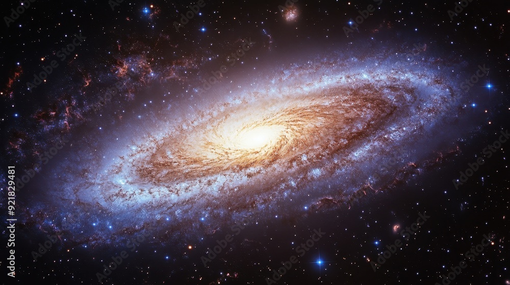 Spiral Galaxy in the Universe Spiral Galaxy in the Universe