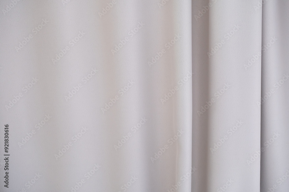 Light minimal textile fabric curtains. Light minimal textile fabric curtains.